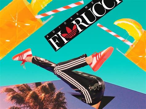 Adidas originals meets fiorucci